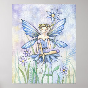 Sweet Sara Fairy Poster by Molly Harrison