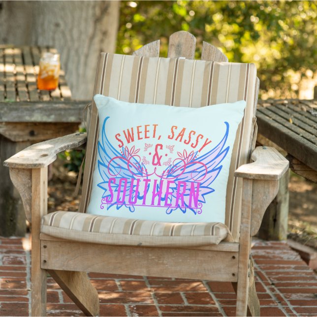Sweet Sassy And Southern Wings Cushion (Chair)