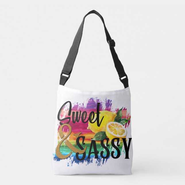 Sweet & Sassy Crossbody Bag (Front)