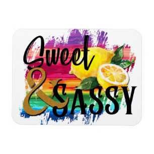 Sweet & Sassy Magnet