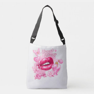 Sweet & Sassy Pink Coquette Tote Bag