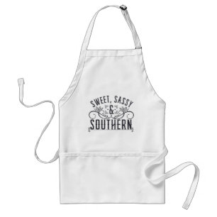 Sweet, Sassy & Southern Standard Apron