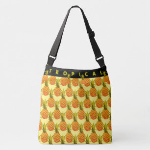 Sweet & Savvy Pineapple Carry-all Tote Bag