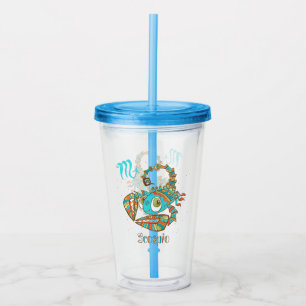 Sweet Scorpio Scorpion Acrylic Tumbler