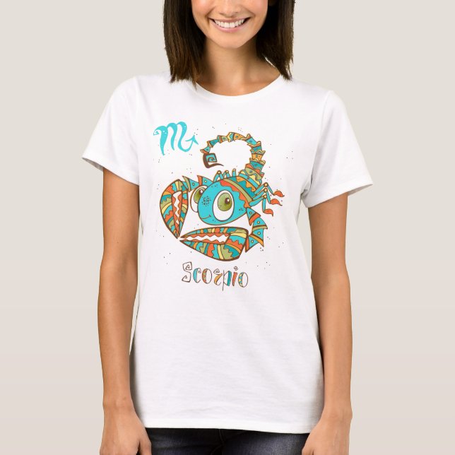 Sweet Scorpio Scorpion T-Shirt (Front)