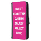 Sweet sensation custom galaxy S5 wallet case