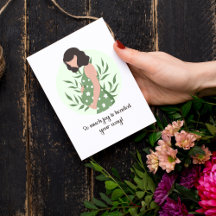 Sweet Sentimental Baby Message for Expecting Mum