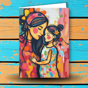 Sweet Sentimental Daughters Day Card