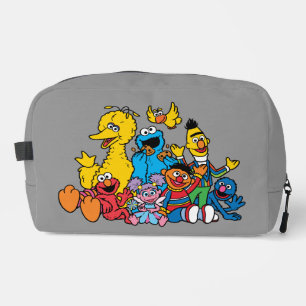Sweet Sesame Street Pals Dopp Kit