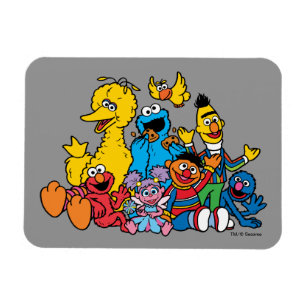 Sweet Sesame Street Pals Magnet