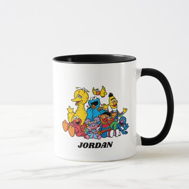 Sweet Sesame Street Pals Mug (Right)