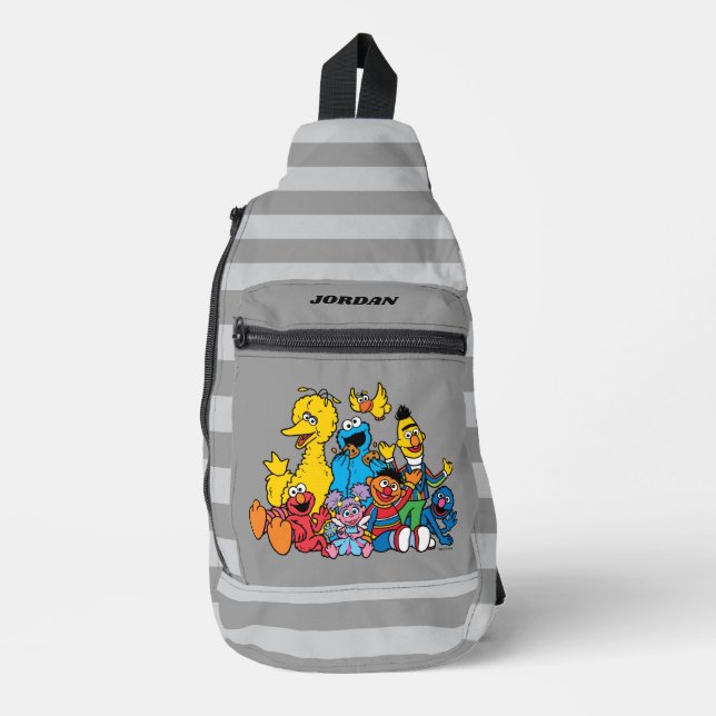 Sweet Sesame Street Pals Sling Bag (Front)