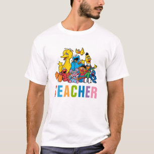 Sweet Sesame Street Pals Teacher T-Shirt