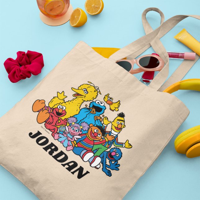 Sweet Sesame Street Pals Tote Bag (Creator Uploaded)