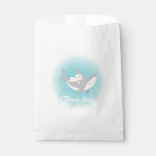 Sweet Shark Baby Shower Favour Bags