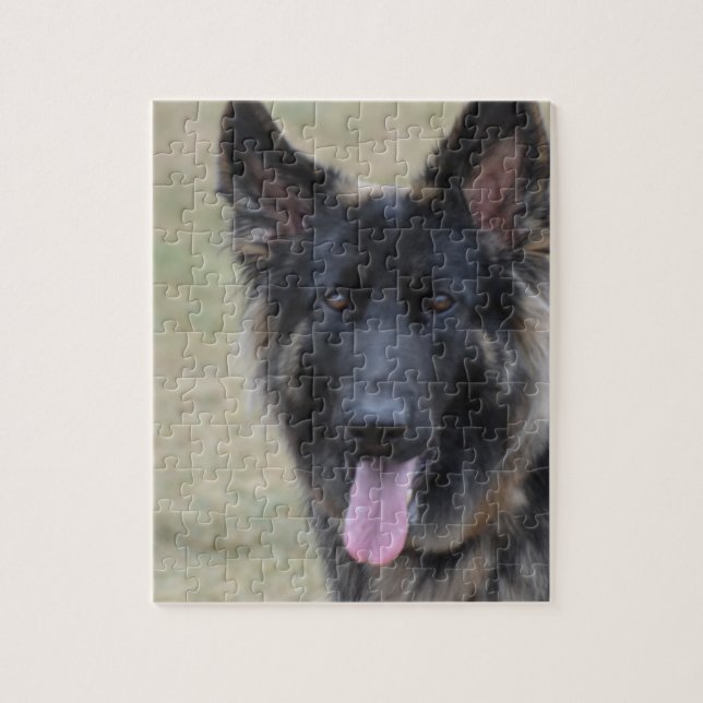 Sweet Shiloh Shepherd Jigsaw Puzzle (Vertical)
