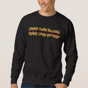 Sweet Shirt ManMotivational Design Quote