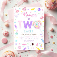 Sweet Shop Lollipop Candy Birthday