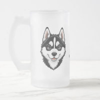 Sweet Siberian Husky Puppy