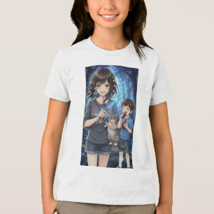Sweet Siblings T-Shirt Tri-Blend Shirt