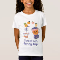 Sweet Sip, Sunny Trip – Kawaii Summer Smoothy