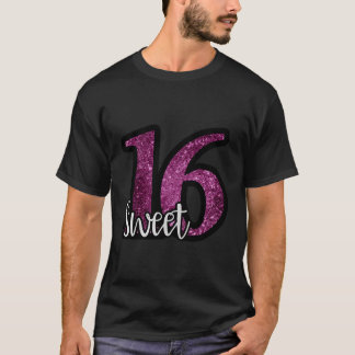 Sweet Sixn 16 Nager T-Shirt