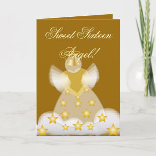 Sweet Sixteen Angel!-Customise Invitation