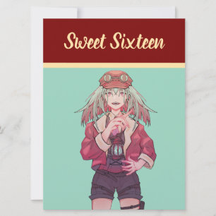 Sweet Sixteen Anime, VTuber Holiday Card