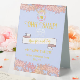 Sweet Sixteen Baby Blue Fairytale  Princess 