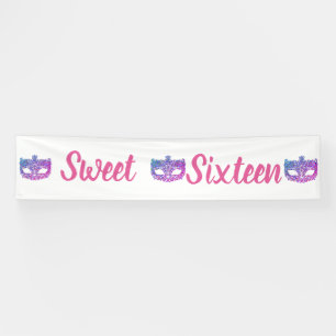 Sweet sixteen banner