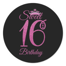 Sweet Sixteen Birthday