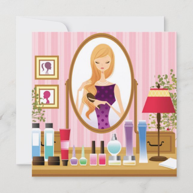 Sweet Sixteen Birthday Party Invitations (Front)