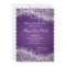 Sweet Sixteen Birthday Party Sparkling Wave Purple