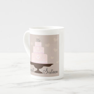 "Sweet Sixteen" Birthday Speciality Mug