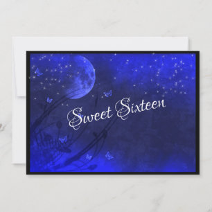 Sweet Sixteen, Blue Moon, Enchanted Evening Invitation