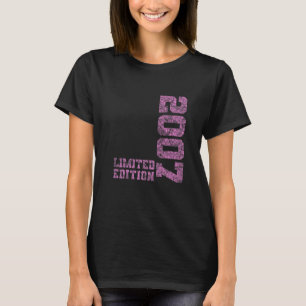 sweet sixteen boy and girl 2007 Vintage 16th birth T-Shirt