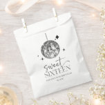 Sweet Sixteen Disco Ball 16th Birthday Party Favour Bags<br><div class="desc">These are Sweet Sixteen Silver Disco Ball 16th Birthday Party Favour Bags!</div>