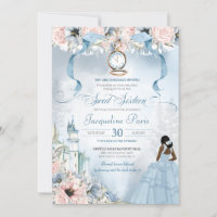 Sweet Sixteen Fairy Tale Princess Cinderella Theme