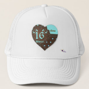 Sweet Sixteen Gifted Cap -Customise