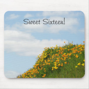 Sweet Sixteen! mousepads Teens School Education