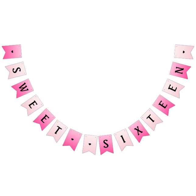 sweet sixteen party banner (All)