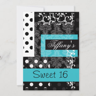 Sweet Sixteen party Invitation