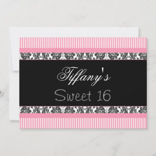 Sweet Sixteen party Invitation