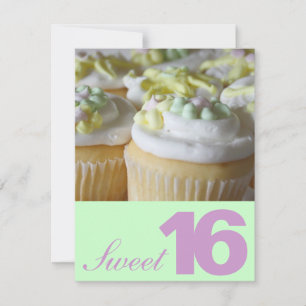 Sweet Sixteen Party Invitations