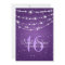 Sweet Sixteen Party Sparkling Chain Purple
