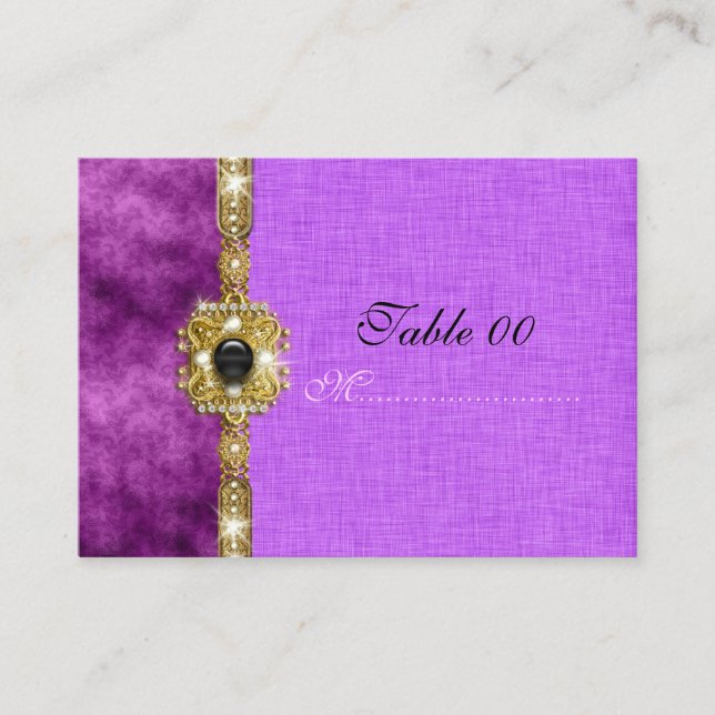 "sweet sixteen" pink black 16 birthday place card (Front)