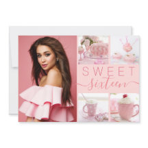 Sweet Sixteen Pretty Blush Pink Instagram Photos