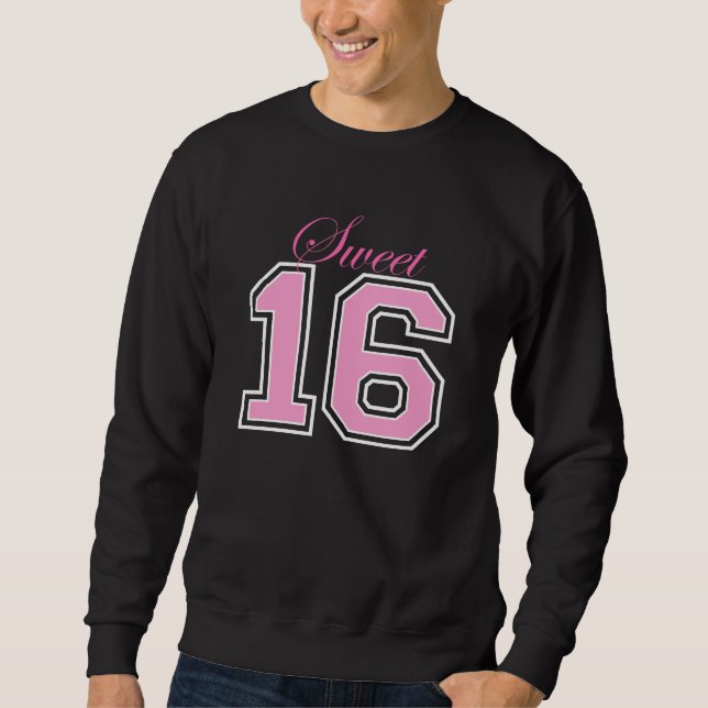 Sweet Sixteen (Script) Sweatshirt (Front)