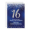 Sweet Sixteen Sparkle Invitations
