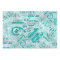 Sweet Sixteen Sparkle Word Cloud Teal ID265